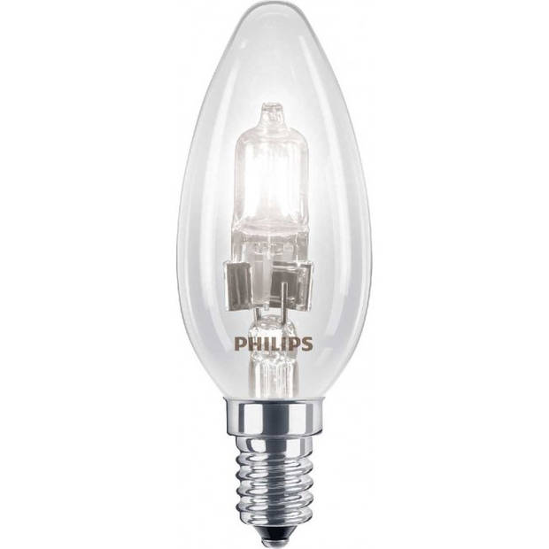 Philips EcoClassic kaarslamp B35 230 V 28 W E14 warm wit