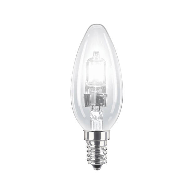 Philips EcoClassic kaarslamp helder B35 -18W - E14