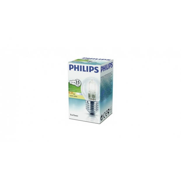 Philips EcoClassic kogellamp P45 230 V 28 W E27 helder