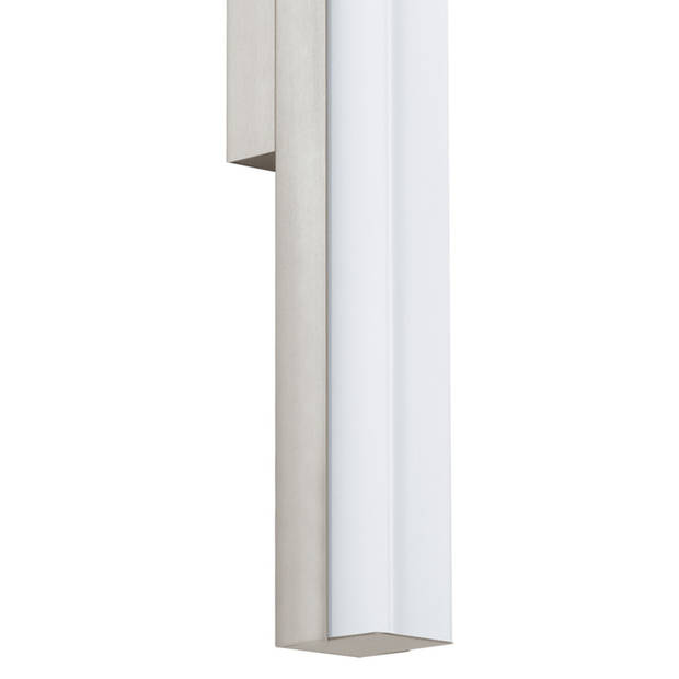 Eglo Torretta wandlamp - 60cm - geborsteld staal - LED