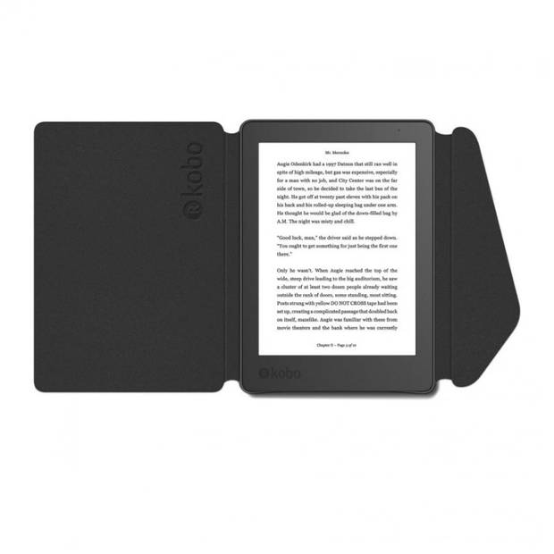 Kobo Aura Edition 2 e-readerhoes - zwart