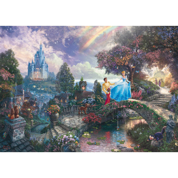 Schmidt puzzel Disney Cinderella - 1000 stukjes - 12+