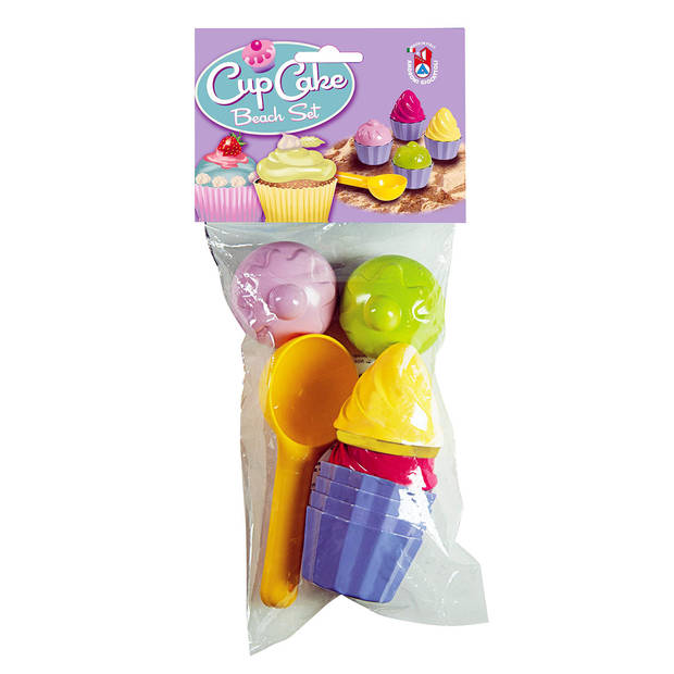 Cupcake strandset - 9-delig