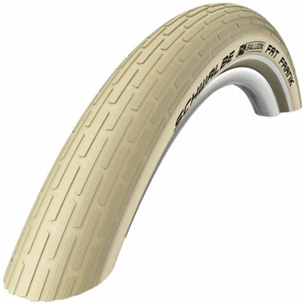 Schwalbe buitenband Fat Frank 28 x 2.00 (50-622) beige