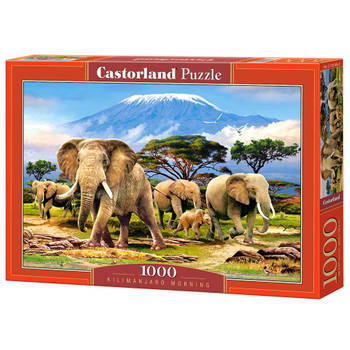 Castorland puzzel Kilimanjaro ochtend - 1000 stukjes