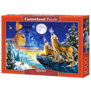 Castorland puzzel huilende wolven - 1000 stukjes
