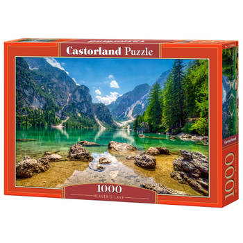 Castorland puzzel Heaven's Lake - 1000 stukjes