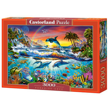 Castorland puzzel Paradise Cove - 3000 stukjes
