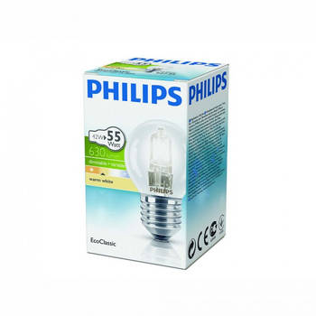 Philips EcoClassic kogellamp P45 230 V 42 W E27 warm wit