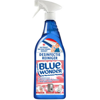 Blokker Blue Wonder Desinfectie Spray - 750 ml aanbieding