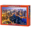 Castorland puzzel Dubai bij nacht - 1000 stukjes