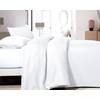 Zensation satin point white - dekbedovertrek: 2-persoons (200 cm)