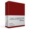 Dreamhouse Hoeslaken 100% Katoen - 70x200 - Eenpersoons - Rood