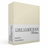Dreamhouse Hoeslaken 100% Katoen - 120x200 - Twijfelaar - Creme
