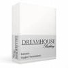 Dreamhouse Topper Hoeslaken Katoen - 160x200 - Lits-Jumeaux - Wit