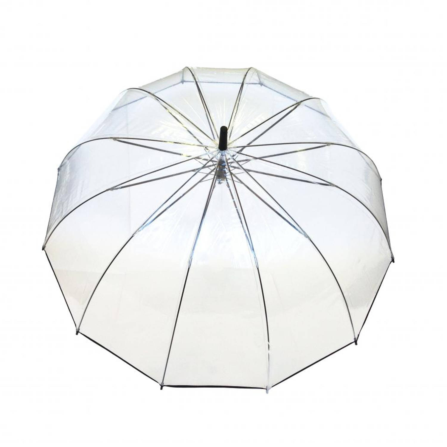 het is mooi achterzijde Nieuwsgierigheid Smati N° 12 paraplu - transparant | Blokker