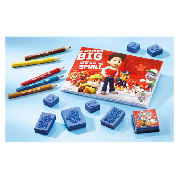 PAW Patrol creativiteit set 2-in-1