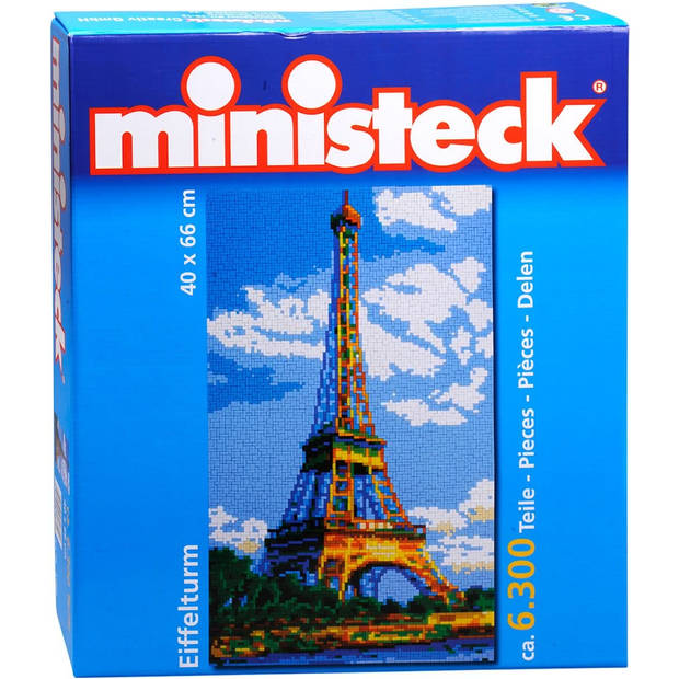 Ministeck Eiffeltoren - 6300 stukjes