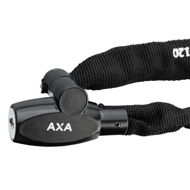 AXA kettingslot Rigid RCK 1200 x 3,5 mm zwart