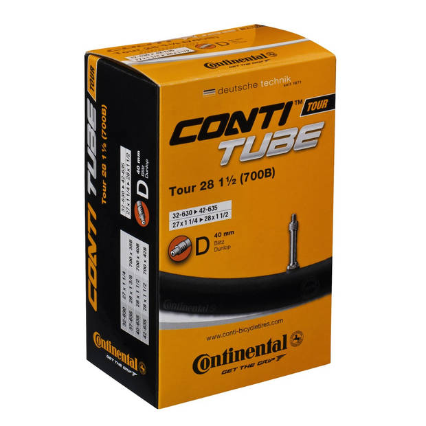 Continental binnenband 28 x 2.00 inch (32/47-609/642) DV 40 mm