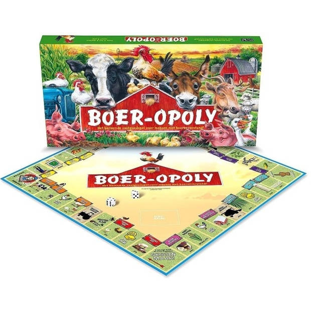 Late For The Sky Boer-opoly Monopoly