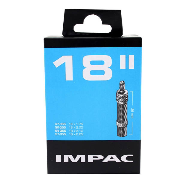Impac Binnenband 18 x 1.75/2.25 (47/57-355) DV 26 mm