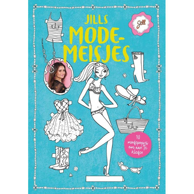 Karakter Uitgevers Serie Jill - Jills modemeisjes