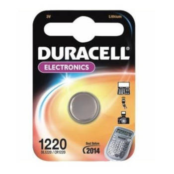 Duracell batterij DL1220/ CR1220 3V lithium per stuk
