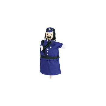 Goki Hand puppet Policeman
