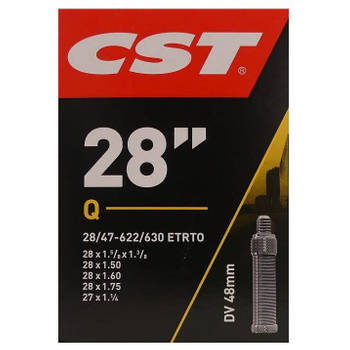 CST binnenband 28 inch (47-622/630) DV 48 mm