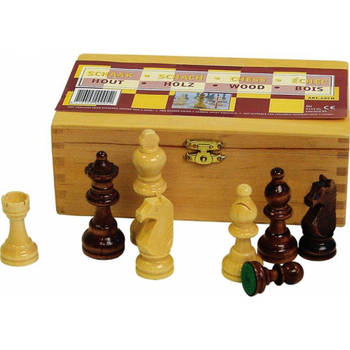 Abbey Game schaakstukken - 8,5 cm