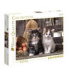 Clementoni puzzel Lovely Kittens - 1000 stukjes