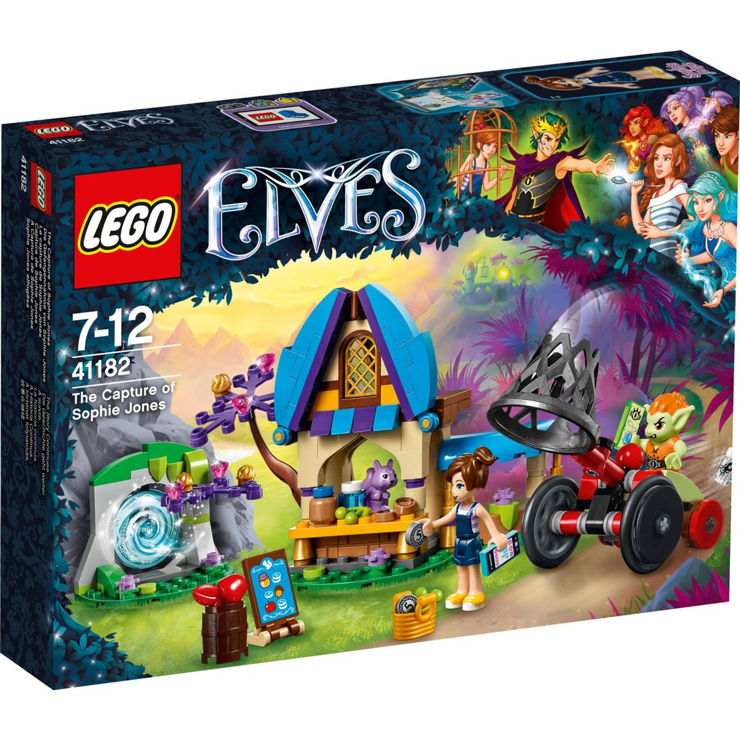 LEGO Elves Sophie gevangen 41182 | Blokker