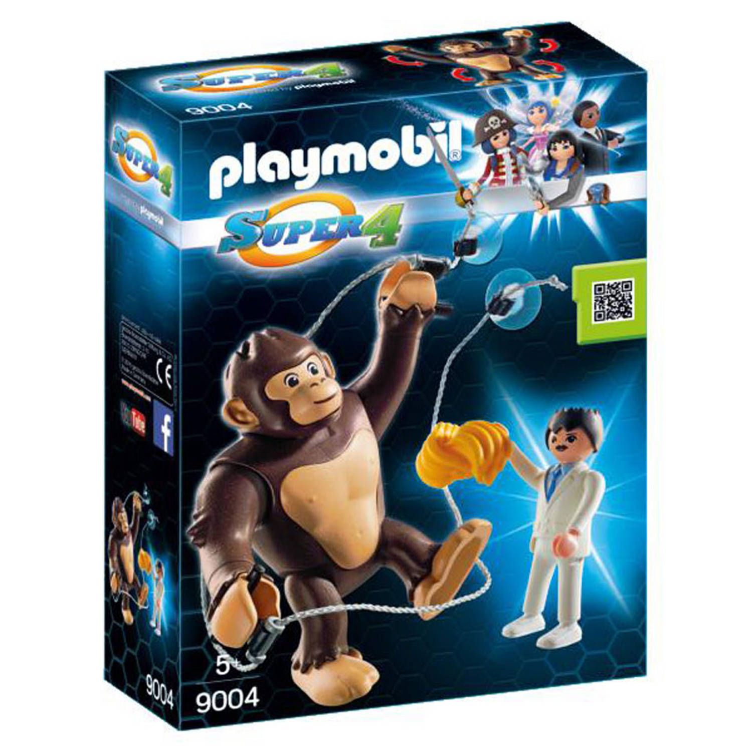 Reuzenaap Gonk Playmobil (9004)