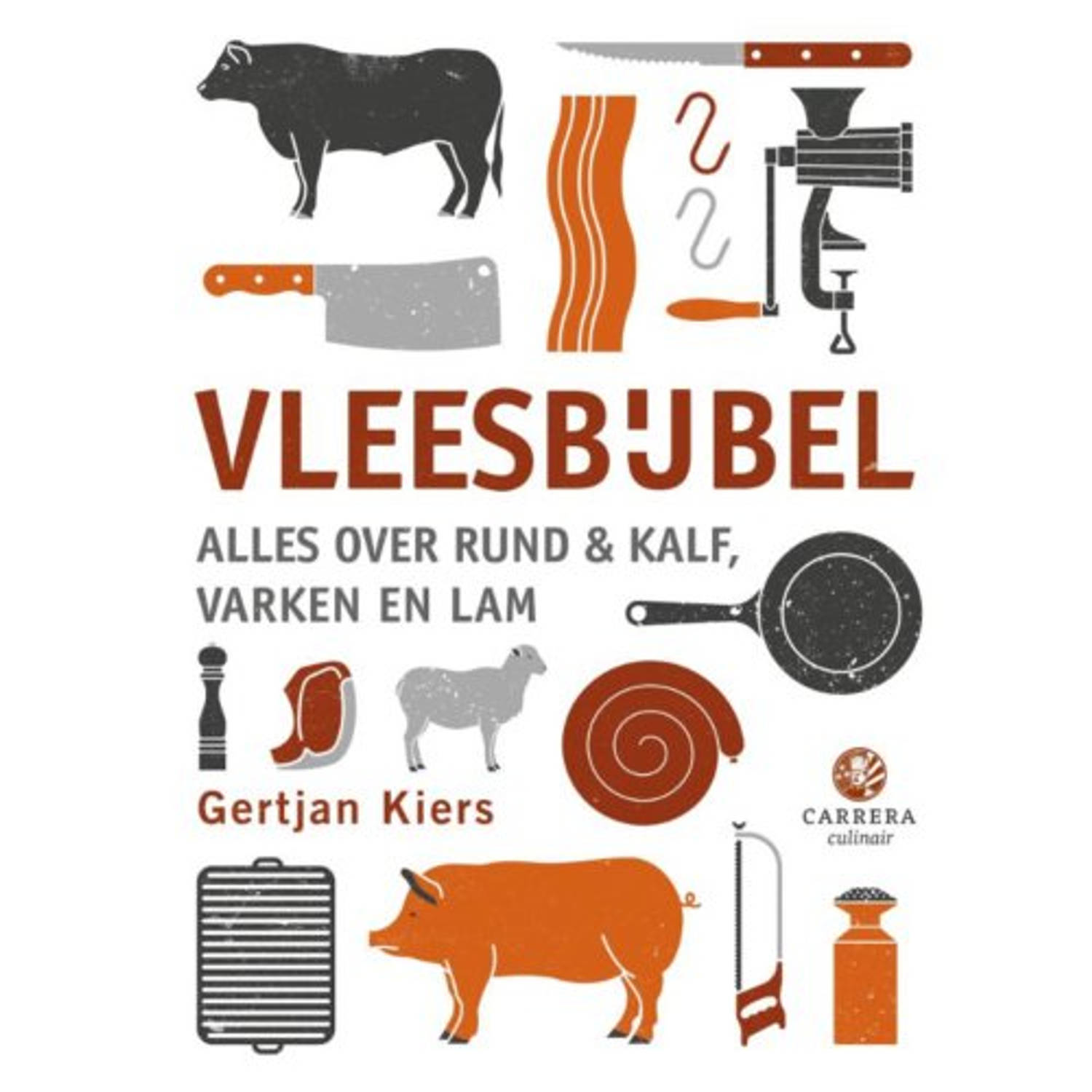 Vleesbijbel - Kookbijbels - (ISBN:9789048833337)