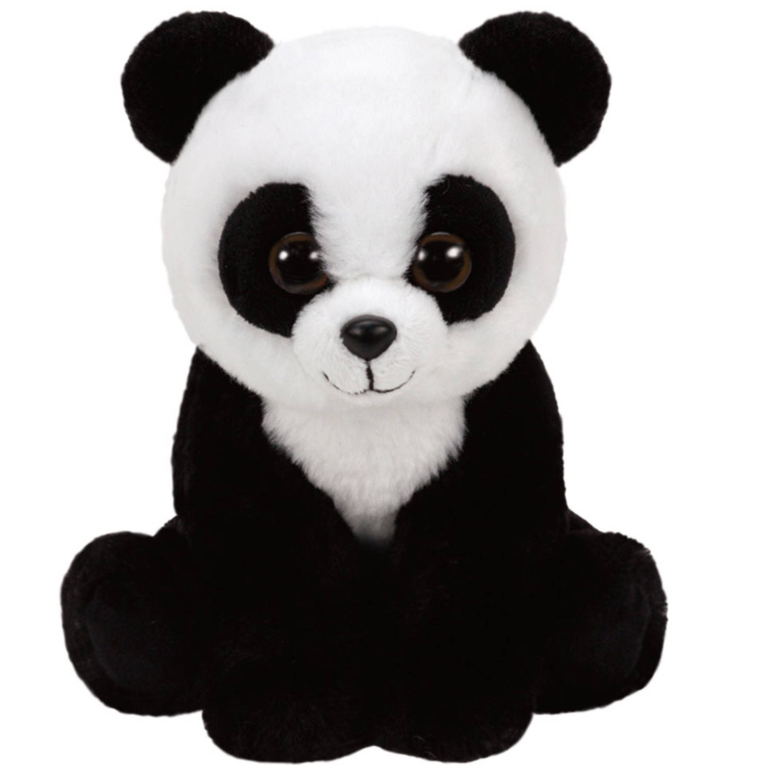 verachten graven Denemarken Ty Beanie Babies knuffel panda Baboo - 15 cm | Blokker