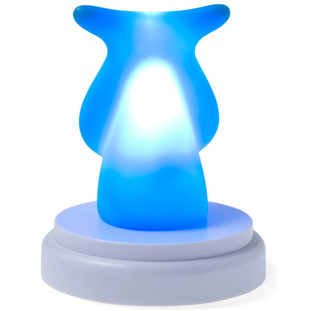 LED nachtlampje Alecto Blauw