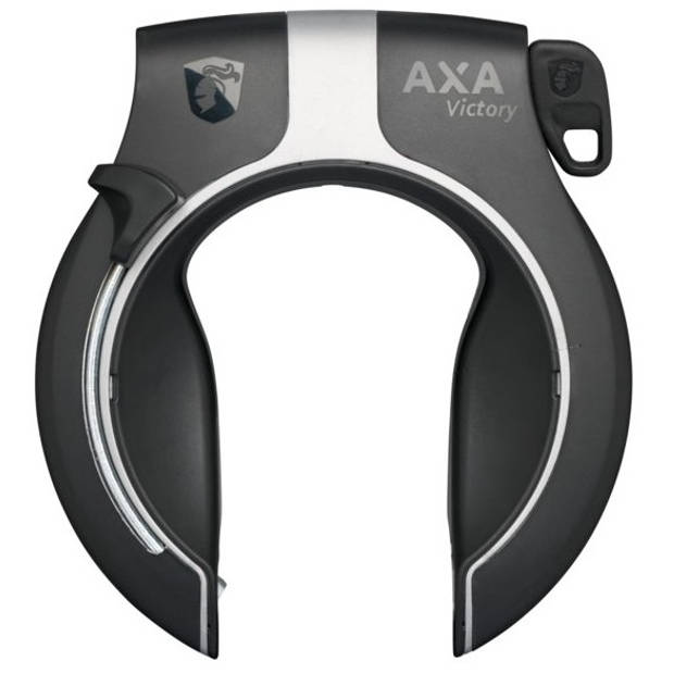 AXA Ringslot Victory ART-2 zwart met streep grijs