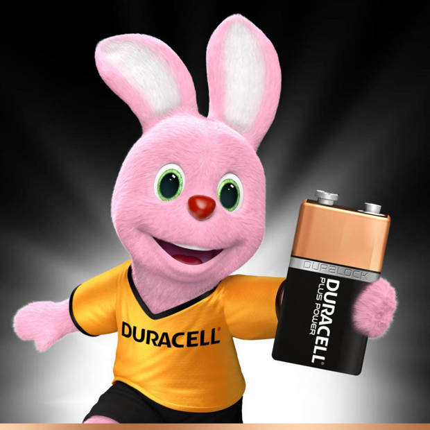 Duracell Plus Power 9V alkaline batterijen - 2 stuks