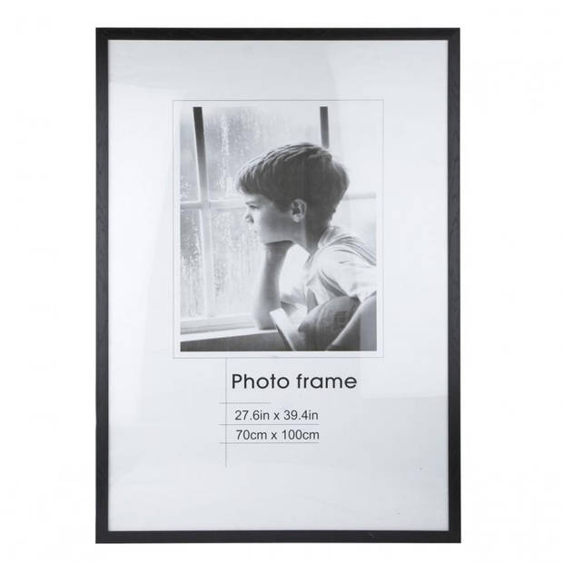 KJ Collection fotolijst - 100 x 70 cm - zwart