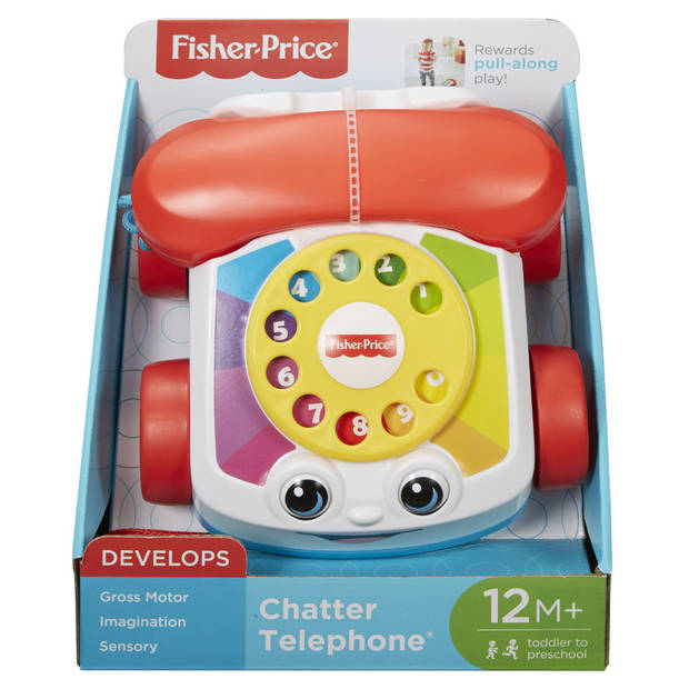 Fisher-Price peutertelefoon - multikleur