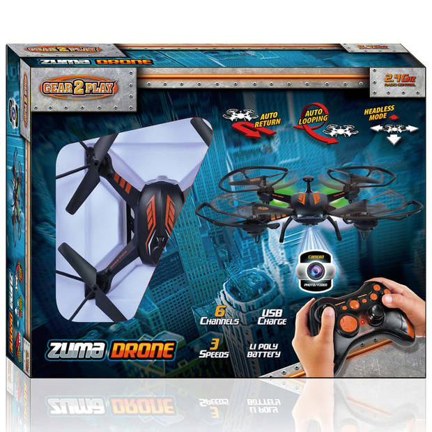 Gear2Play Zuma drone met camera