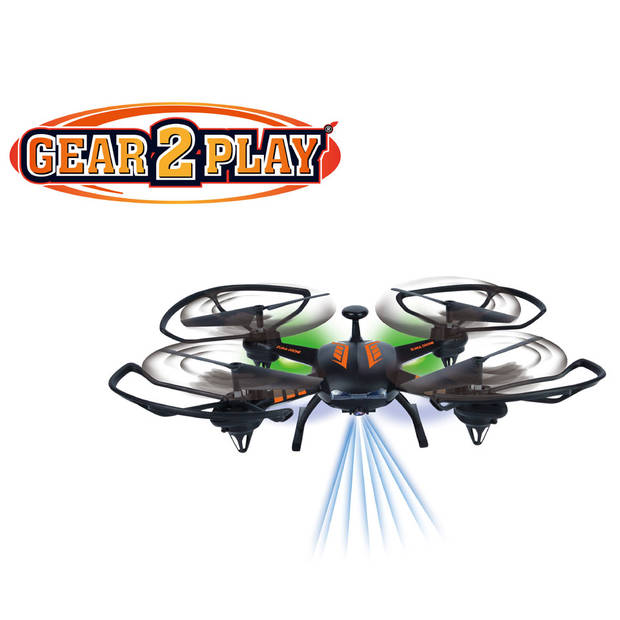 Gear2Play Zuma drone met camera