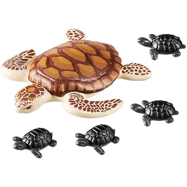 PLAYMOBIL Family Fun zeeschildpadden 9071