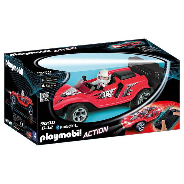 PLAYMOBIL Action RC rocket racer 9090