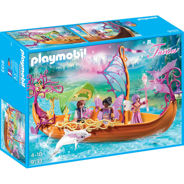 PLAYMOBIL Fairies magische feeënboot 9133