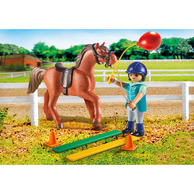 PLAYMOBIL Country paardentherapeute 9259