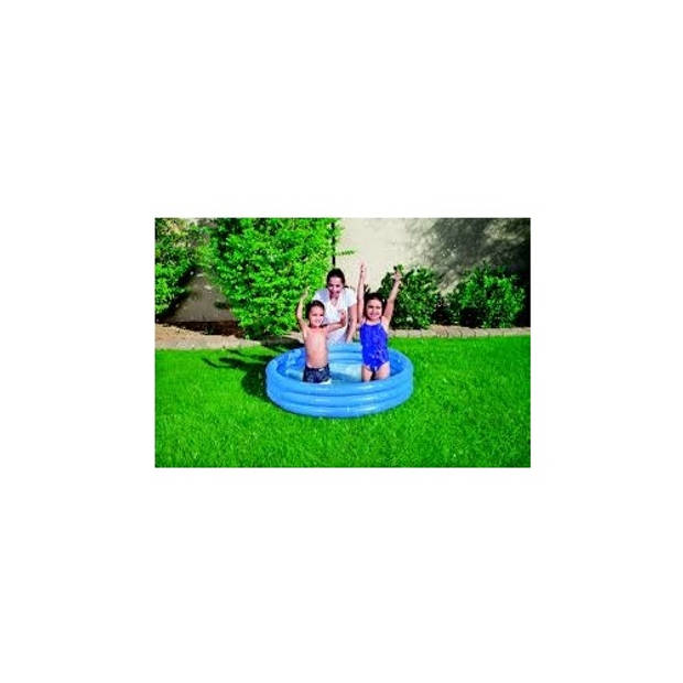 Kinderzwembad Play Rond Blauw 102 x 25 cm