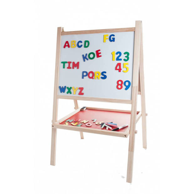 Angel Toys schoolbord & krijtbord - inclusief magneten