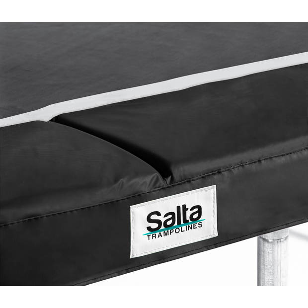 Salta Rechthoekige Trampoline met Veiligheidsnet Antraciet 153x214 (588A)
